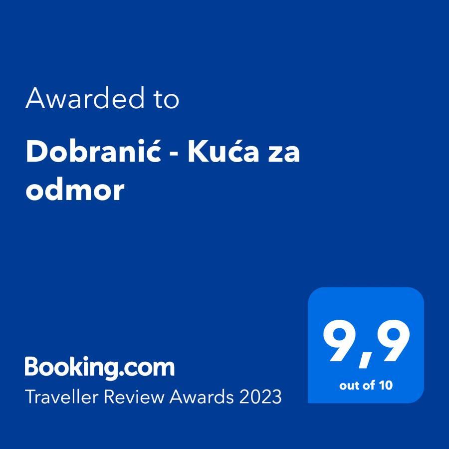 Dobranic - Kuca Za Odmor Villa Sveti Martin Na Muri Exterior foto