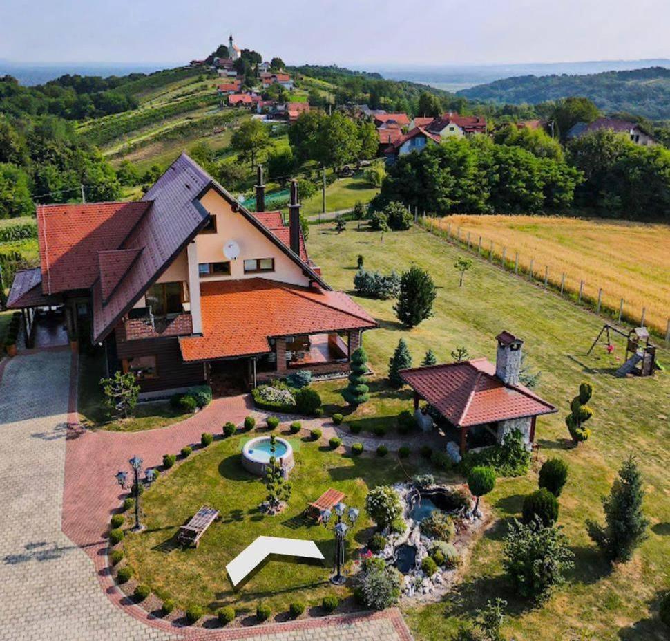Dobranic - Kuca Za Odmor Villa Sveti Martin Na Muri Exterior foto